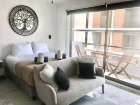 5a Lia 12 Studio 1 block from 5 Av WiFi 60 Mbs